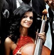 Silvia Šarköziová, violončelistka