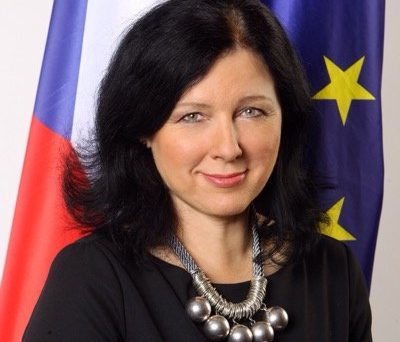 Věra Jourová, Európska komisárka pre spravodlivosť